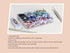 PAMIR TONG 1320pcs 6*12mm Horse Eye Shape Craft Gems Jewels Acrylic Flatback Rhinestones Gemstone with Tweezers Glue Picking pen for Bead Adhesive...