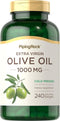 Piping Rock Olive Oil Softgels 1000mg | 240 Count | Extra Virgin Olive Oil | Cold Pressed Supplement | Gluten Free, Non-GMO...