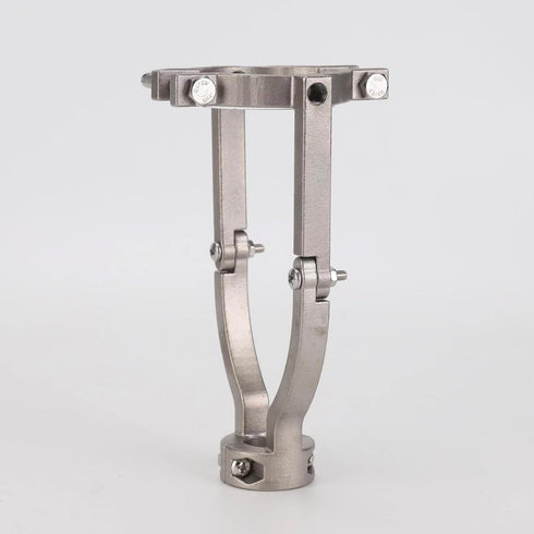 Square Hole Drill Bit Adapter, Mortising Attachment for Hand Drill/Drill Press, Mortise and Tenon Tools, Square Hole Drill Bits for Wood, Accessor...