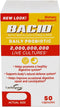 Daily Probiotic, Dietary Supplement for Digestive Health, 2 Billion Bacillus Coagulans Live Cultures, White, 50 Count...