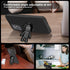 Astronaut Hidden Stand Case Cover for TCL ION X/TCL ION V, 6D Plating Spaceman Cartoon Cute Phone Case Cover Shockproof TPU Protective Case for TC...
