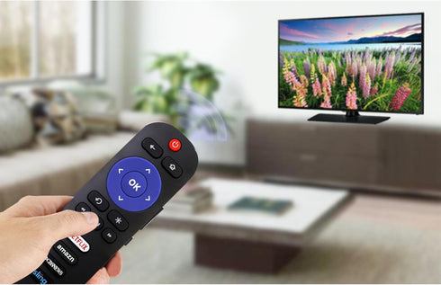 RC280 Replace Remote Applicable for TCL Roku TV 55FS3850 55US5800 65US5800 43FP110 49FP110 32FS3700 32FS4610R 32S800 32S850 28S305 32S305 40S305 4...