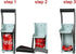 Pardecor 16 oz. Metal Can Crusher/Smasher, Heavy Duty Wall Mounted Aluminum Can Crusher, Crusher Recycling Tool, Grey for Seltzer, Soda, Beer Cans...
