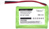 Replacement Battery for Baby Monitor Motorola MBP33 MBP36 MBP36PU,fits Part Number TFL3X44AAA900 CB94-01A...