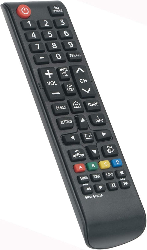 BN59-01301A Replacement Remote Control Compatible with Samsung Smart TV UN40NU6070F UN40NU7100F UN40NU7200F UN43NU7100F UN43NU710DF UN49NU6300F UN...