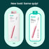 Quip Sonic Toothbrush for Adults - Timed Electric Toothbrush with Cover - Replaceable Brush Head, Soft Bristles, Metal Handle, 3 Month Battery Lif...