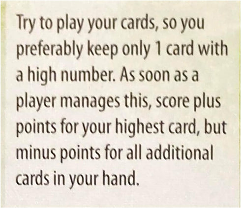 Rio Grande Games: FTW?! - Card Game, for The Win, Lowest Points Wins, Party Game, The Tricky Card Game for 2-6 Players, Ages 14+, 25 Min...