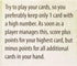 Rio Grande Games: FTW?! - Card Game, for The Win, Lowest Points Wins, Party Game, The Tricky Card Game for 2-6 Players, Ages 14+, 25 Min...