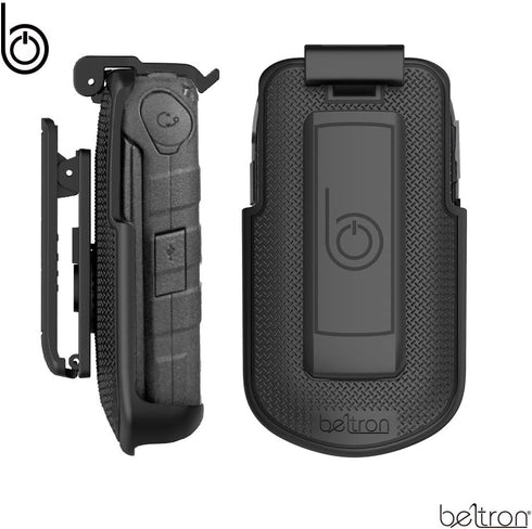 BELTRON DuraXV LTE Belt Clip Holster, Heavy Duty Rotating Belt Clip Holder Case for Kyocera DuraXV LTE E4610 (Verizon), DuraXE E4710 (AT&T), Secur...