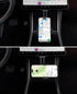SUPERONE Designed for Tesla Wireless Car Charger Mount Compatible with Model 3 & Model Y, 15W Qi Fast Charging Auto-Clamping Car Mount for iPhone ...