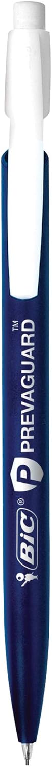 BIC PrevaGuard Media Clic #2 Mechanical Pencil, Medium Point (0.7mm), 48-Count, Smooth Writing, Contains Built-In Protection on the Pencil - Amazo...