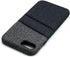 Dockem Wallet Case for iPhone SE 3 (2022), SE 2 (2020) & iPhone 8/7 with Metal Plate for Magnetic Mounting & 2 Card Holder Slots (Luxe M2, Black &...