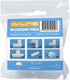 D-Line Small Cable Raceway Accessory Pack, Join 0.78in x 0.39in Cord Cover Lengths, 13 Accessories Included, Hide Cords Around a Variety of Angles...