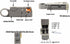 Coax Cable Crimper Tool Kit, rg6 rg59 Coaxial Compression Tool, Wire Stripper, 10pcs RG6 F Connectors...