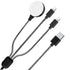 3 in 1 Charger Cable for Apple Watch/iPhone/Airpods, Wireless Watch Charger Compatible with iWatch Series 9,8,7,6,5,4,3,2,1,SE1,SE2 and iPhone 14,...