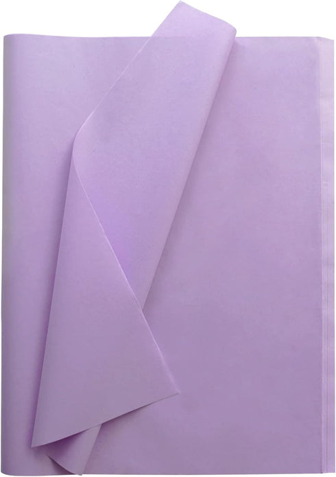50 Sheets 20"X28" Full Size Lavender Purple Tissue Paper Bulk for Gift Bags Gift Wrapping Weddings Birthday Showers Arts Craft Party Decoration...