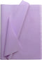50 Sheets 20"X28" Full Size Lavender Purple Tissue Paper Bulk for Gift Bags Gift Wrapping Weddings Birthday Showers Arts Craft Party Decoration...