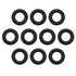 10pcs Pressure Washer O-Rings High Pressure Car Washing Machine Quick Plug Rubber Compatible with Bosch AQT Pressure Washer Accessories...