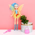 ONEST 5 Sets 8 Inch Fairy Girl Dolls Include 5 Set 8 Inch Flower Fairy Dolls, 5 Pieces Handmade Doll Clothes, 5 Pairs of Doll Shoes...
