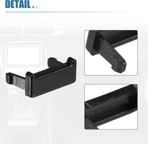 X AUTOHAUX Shifter Lock Cover Car Gear Shift Lever Shifter Lock Cover for Honda CRV 2017-2020 No.54716TLAA61ZA...