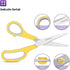 Scissors for Office, Taotree 8" Scissors All Purpose Bulk of 5-Pack, Middle School Supplies Student Teacher Classroom, Sharp Craft Shears for Offi...