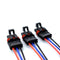 Bus Bar Pulse Power Plugs Pigtail Replacement for Polaris Plug 2018 2019 2020 2021 2022 2023 2024 Ranger XP 1000 / RZR/Pro RS1 General Bus Bar Har...