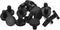 uxcell 16 Pieces Black Rubber Stopper, 5mm Plug Holes for 4.5-4.8mm/0.18-0.19" Hole...