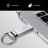 USB Flash Drive 230GB Waterproof USB Stick High Speed Memory Stick 230GB Ultra Large Storage Metal Thumb Drive with Keychain Design for Laptop Com...