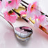 7 PCS Stainless Steel Spoon, Heart Shaped Spoons, Coffee spoon?Dessert Spoon, Ice Cream Spoons, tea spoons?Love spoon, Cute holiday gift (Multicol...