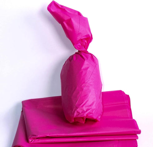 RUSPEPA Gift Wrapping Tissue Paper - Hot Pink Tissue Paper for Gift Wrap, Art Crafts, DIY, Pack Bags, Birthday, Wedding and More - 19.5 x 27.5 inc...