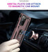 ADDIT for Note 20 Ultra Case Samsung Note 20 Ultra Case, Military-Grade with Stand & Car Mount Function for Samsung Galaxy Note 20 Ultra 5G - Rose...