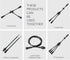 BTF-LIGHTING 4 Pin Electrical Connector 20AWG IP65 Male Female Connector 7.87in/20cm Extension Cable for Car,Truck,Boat,Indoor/Outdoor LED Strip L...