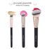ENERGY Makeup Brushes Foundation Brushes for Liquid Makeup Professional Kabuki Foundation Brush Concealer Brush Under Eye Nose Contour Brush for L...
