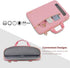 Laptop Case Bag Women Men Computer Sleeve for MacBook/Dell/HP/Acer/ASUS/LG, Waterproof Shoulder Carrying Briefcase, Pink, 15-15.6 Inch...