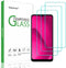 beukei (3 Pack) Designed for T-Mobile REVVL 7 5G Screen Protector Tempered Glass, Anti Scratch, Bubble Free...