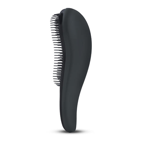 Detangling Hair Brush For Kids And Adults, Gentle Hair Care Brushes With Soft Flexible Bristles For Straight, Natural, Curly, Dry, Or Wet Styling,...