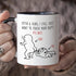 YouNique Designs 6 Years Anniversary Mug, 11 Ounces, Funny 6th Anniversary Coffee Mug for Him, Sixth Year Wedding Anniversary Cup for Couples (Bla...