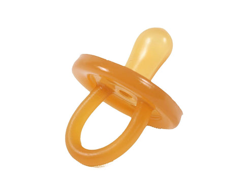 SWEETIE Rubber Pacifier Natural Rubber Natural Rubber Pacifier with Symmetrical Nipple 1 (12-18 Large)...