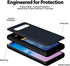 GOOSPERY Galaxy S10 Wallet Case with Card Holder, Protective Dual Layer Bumper Phone Case (Midnight Blue)...