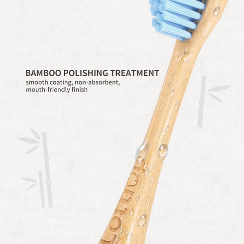 Bamboo Electric Toothbrush Heads, Plant-Based Soft Bristles Electric Toothbrush Replacement Heads, Compatible with Philips Sonicare (Mix and Match...