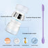 Airless Pump Jars, Travel Vacuum Cream Bottle, Airless Pump Bottles, Refillable Moisturizer Vacuum Bottle, Empty Cosmetic Dispenser with Pump for ...