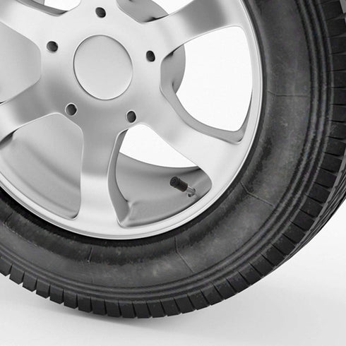 WINKA 5Pcs Car Tire Valve Stem Caps Bullet Aluminium Alloy Dustproof Tire Valve Stem Covers Universal for Cars with O Rubber Ring Wheel Valve Caps...