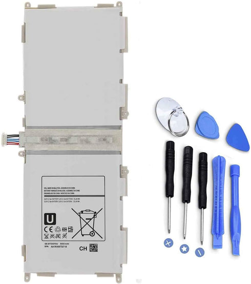 EB-BT530FBE EB-BT530FBC EB-BT530FBU Tablet Battery Replacement for Galaxy Tab 4 10.1" SM-T530(WiFi) T530NU T531(3G WiFi) T535(3G 4G LTE WiFi) T537...