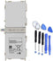 EB-BT530FBE EB-BT530FBC EB-BT530FBU Tablet Battery Replacement for Galaxy Tab 4 10.1" SM-T530(WiFi) T530NU T531(3G WiFi) T535(3G 4G LTE WiFi) T537...