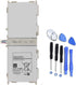 EB-BT530FBE EB-BT530FBC EB-BT530FBU Tablet Battery Replacement for Galaxy Tab 4 10.1" SM-T530(WiFi) T530NU T531(3G WiFi) T535(3G 4G LTE WiFi) T537...