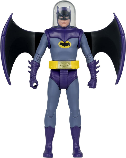 McFarlane Toys - DC Retro Space Batman (Batman 66' Comic) 6in Action Figure...
