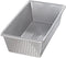 USA Pan 1145LF Bakeware Aluminized Steel 1.25 Lb Loaf Pan, Medium, Silver...