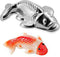 3D Aluminum alloy carp cake bakeware, fondant cake decoration bakeware, fish-shaped cake mold (7 inch)...