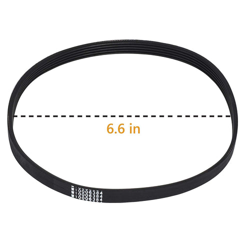 Washing Machine Drive Belt Washer W10006384 for Whirlpool WPW10006384VP PS11747978 AP6014712