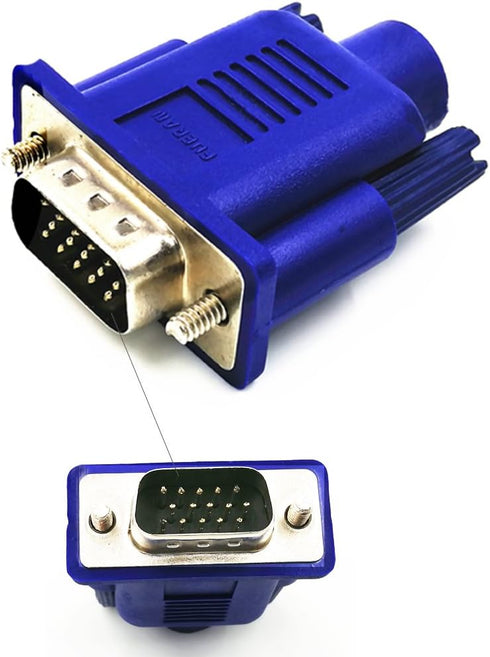 VGA Dummy Plug,Headless Ghost, Display Emulator ?Fit Headless-1920x1080@60hz...